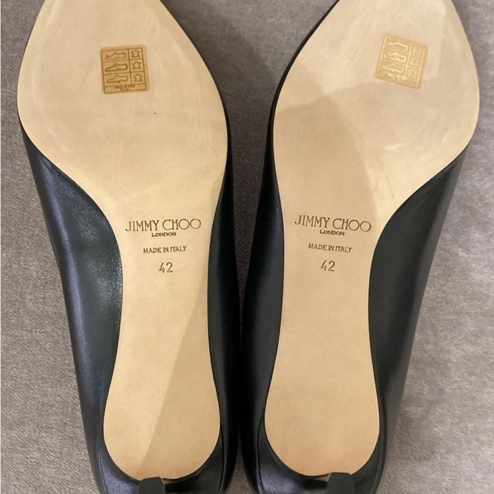 Jimmy Choo Romy 60 Black size 42 NWT - Picture 11 of 11